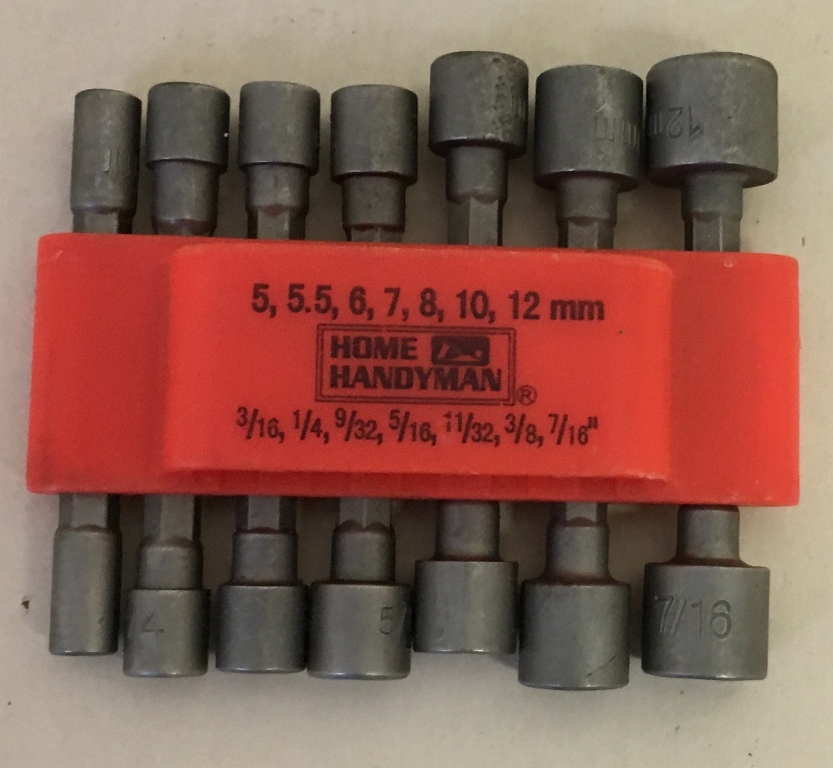 Edmonton Tool Library 14pc Hex Driver Bits Kit